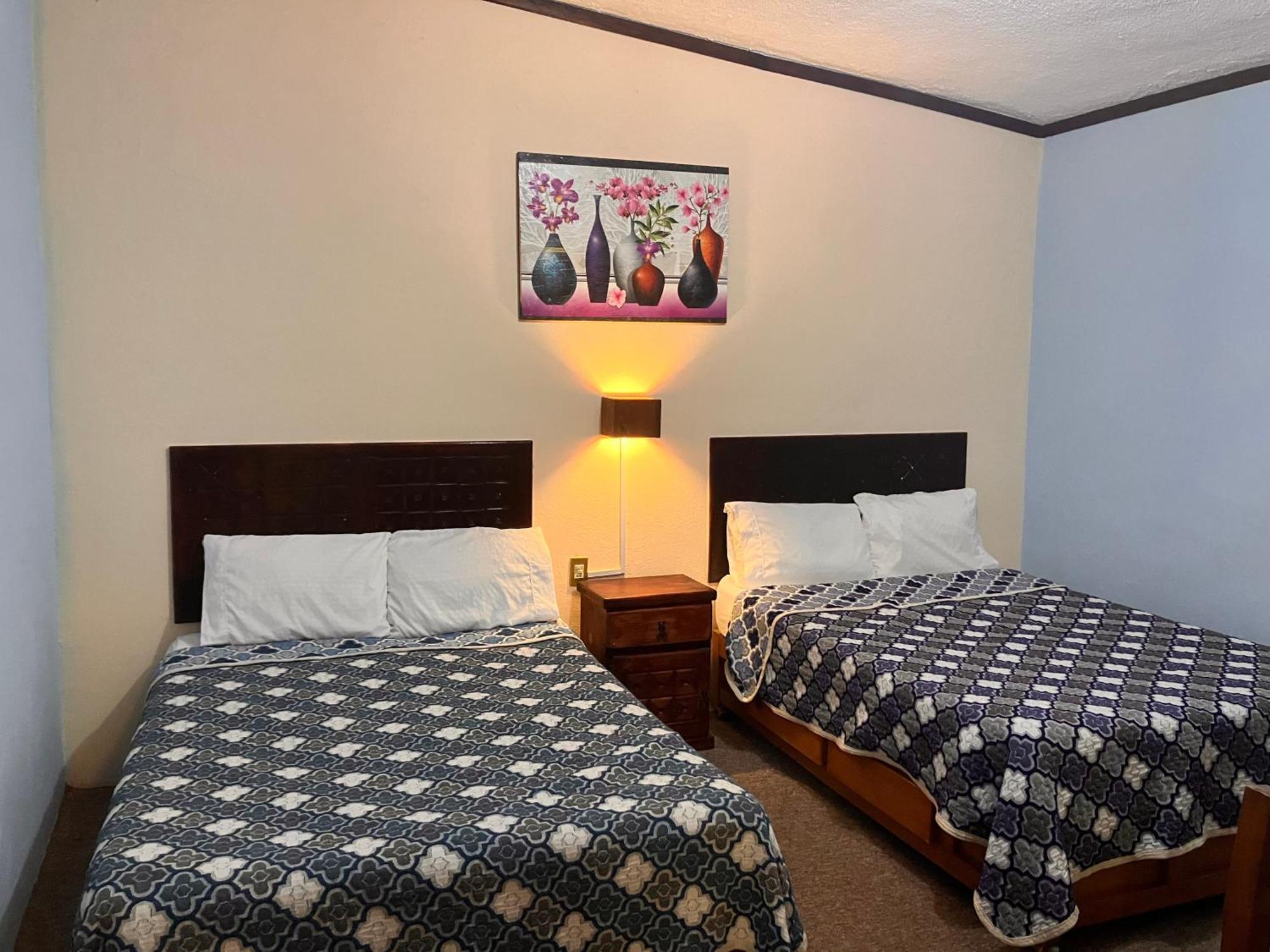 Hotel Santa Fe Chignahuapan Eksteriør billede
