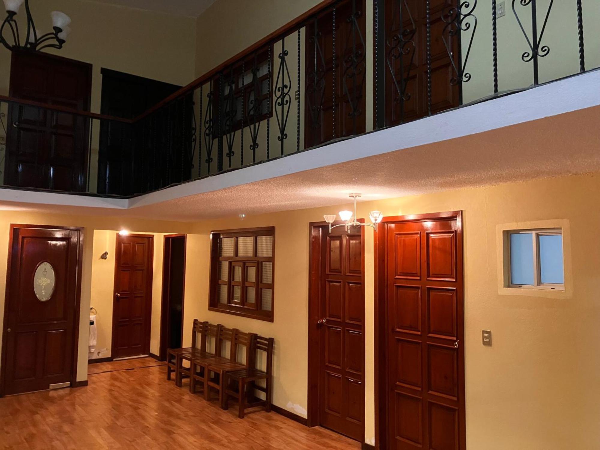 Hotel Santa Fe Chignahuapan Eksteriør billede