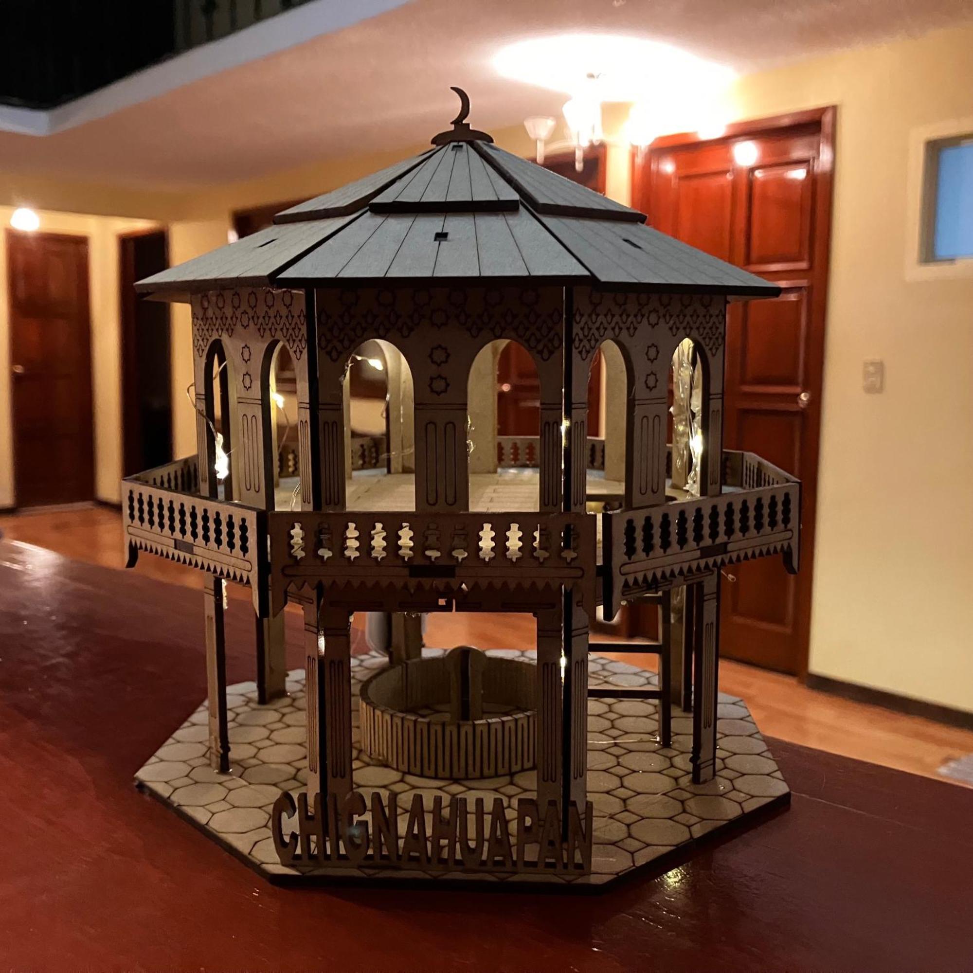 Hotel Santa Fe Chignahuapan Eksteriør billede