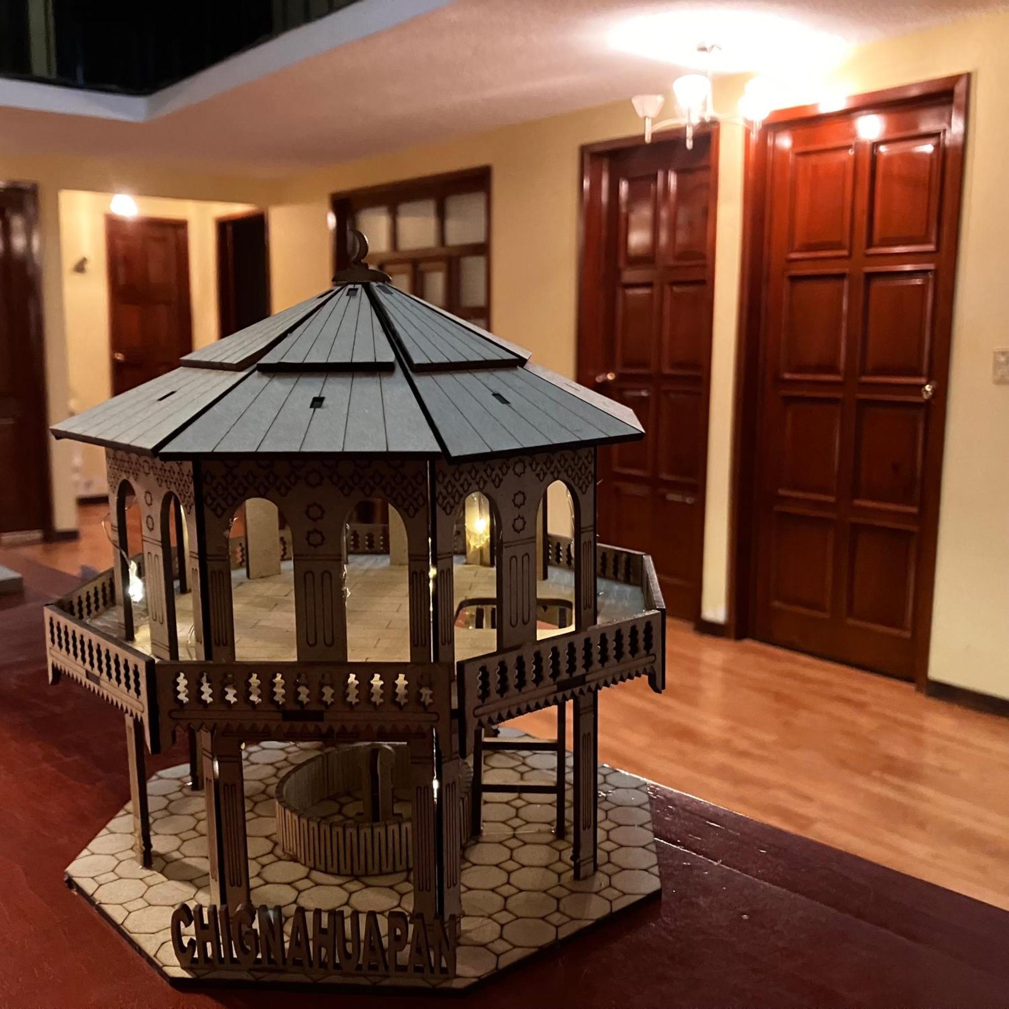 Hotel Santa Fe Chignahuapan Eksteriør billede