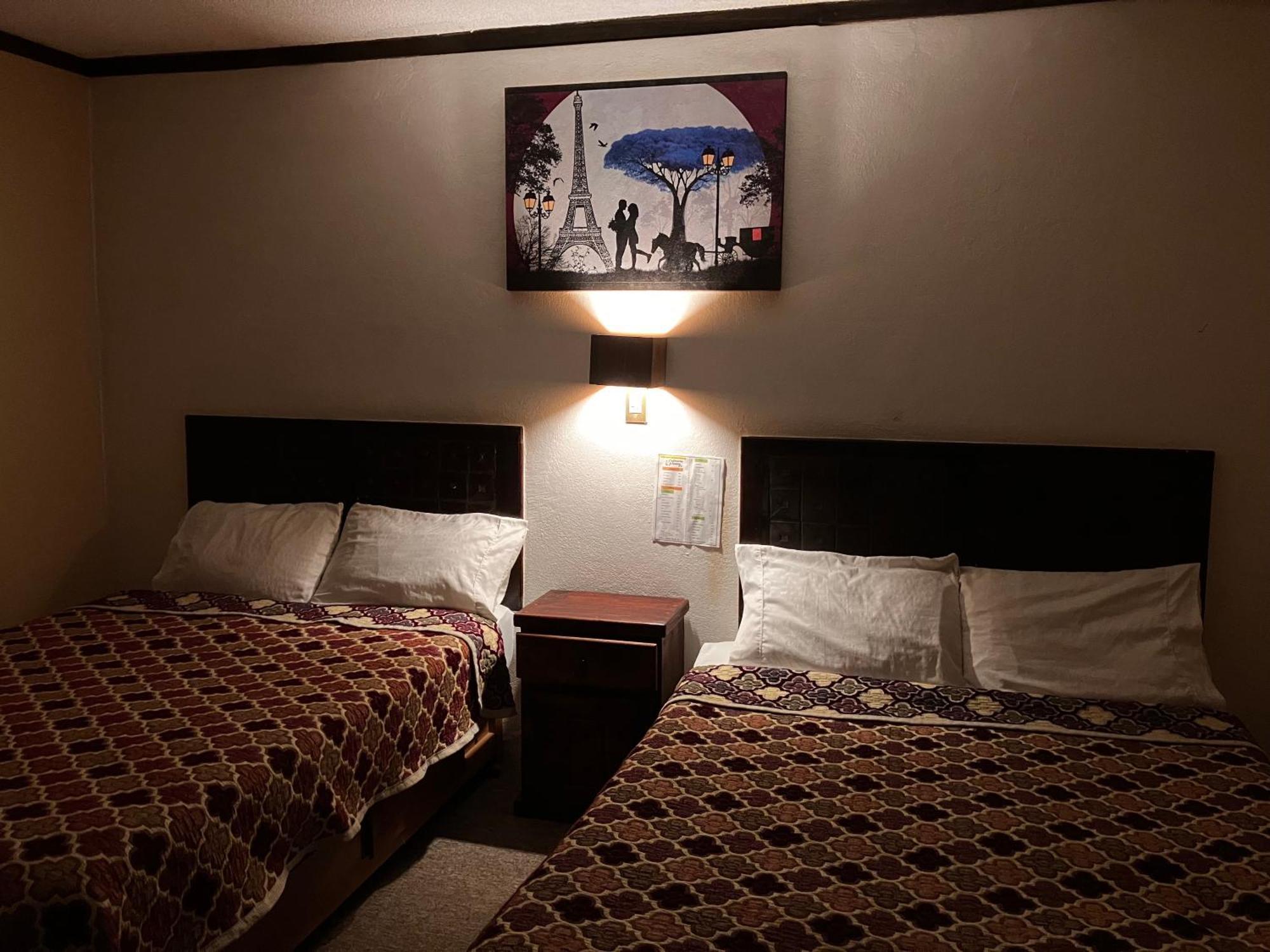 Hotel Santa Fe Chignahuapan Eksteriør billede