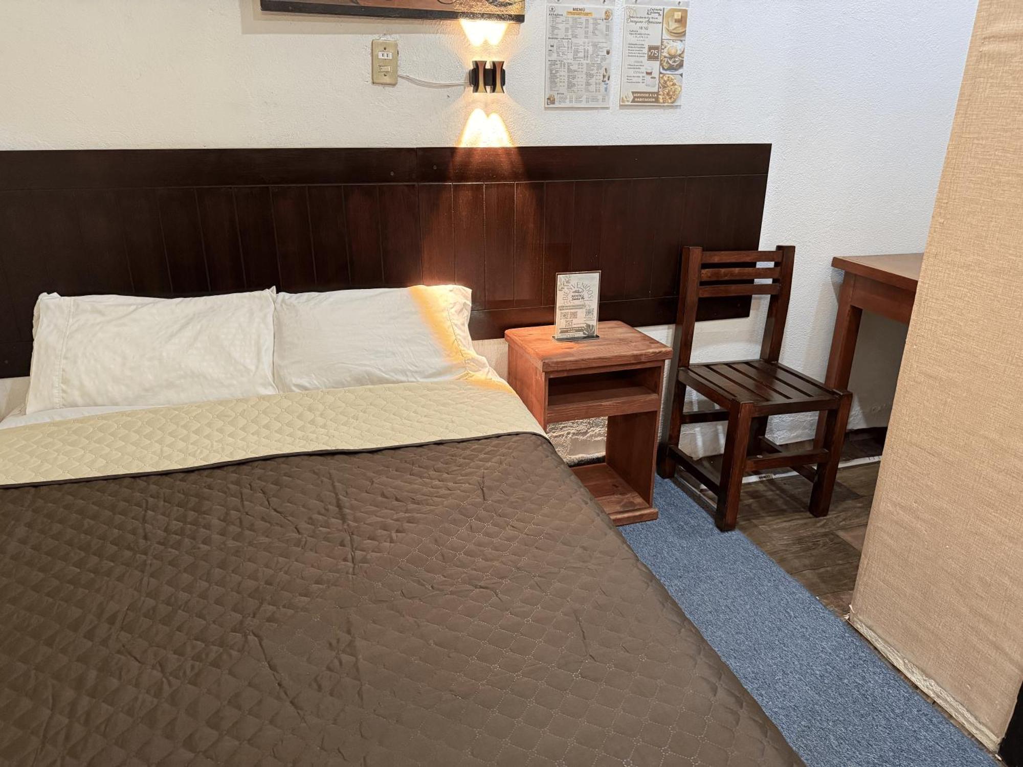 Hotel Santa Fe Chignahuapan Eksteriør billede