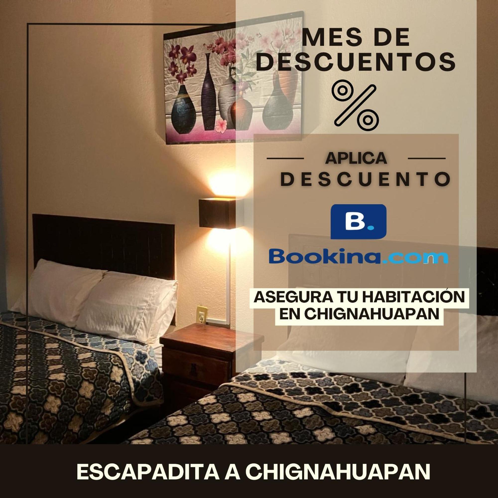 Hotel Santa Fe Chignahuapan Eksteriør billede
